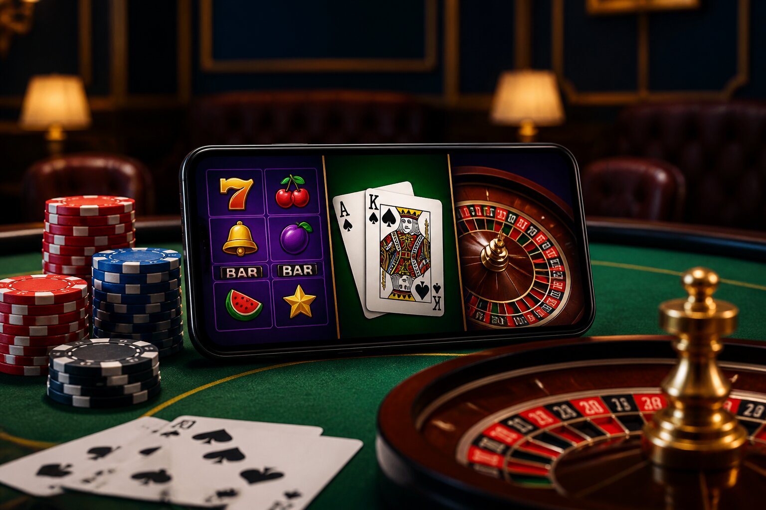 Best Casino Games for Android – Slots, Blackjack & Roulette Apps