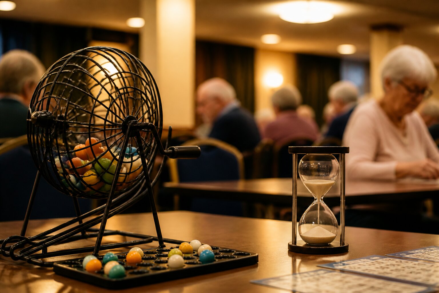 Bingo Game Duration: Typical Times and Factors Affecting Length