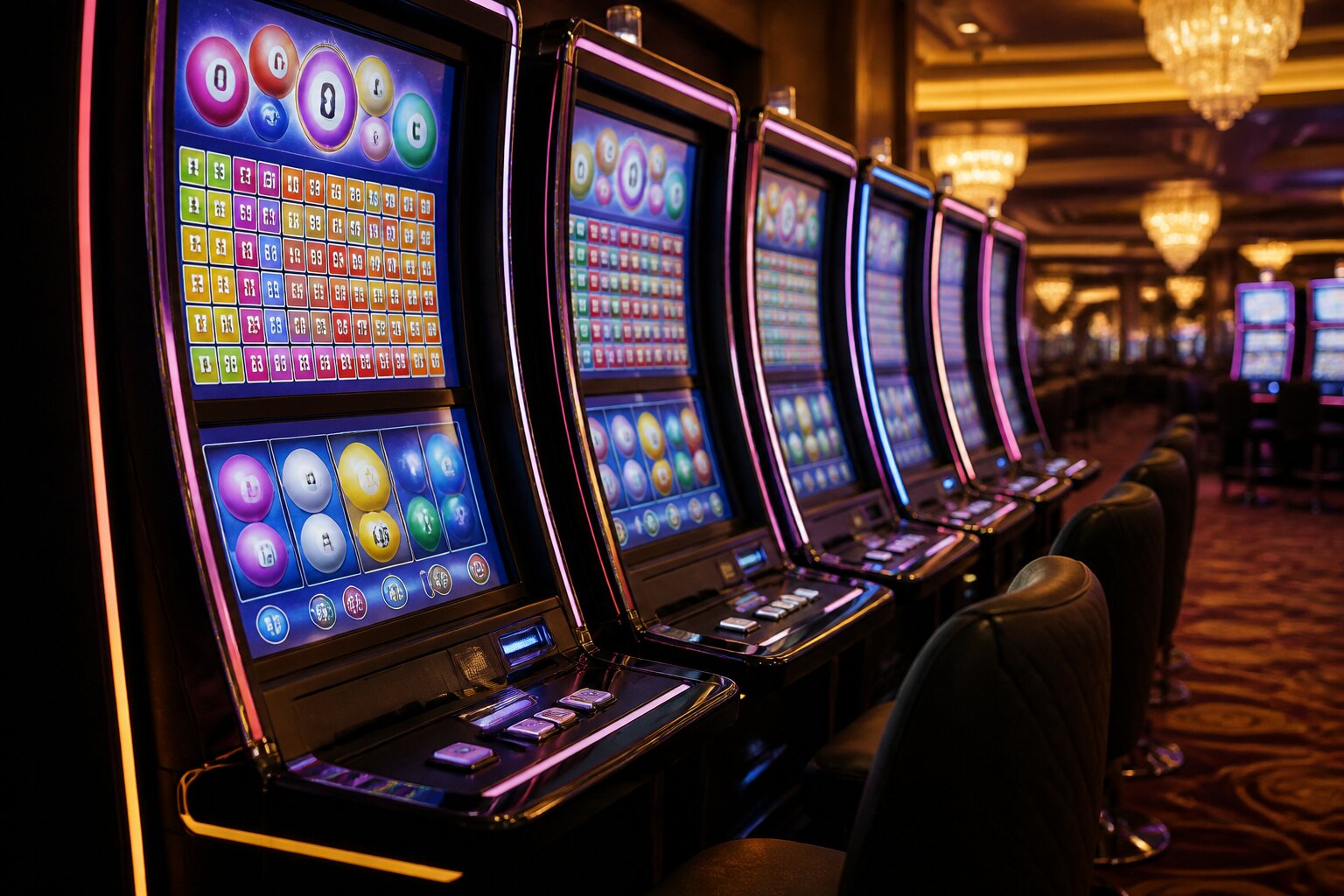 Bingo Slot Machines: Types, Features and Online Play Guide