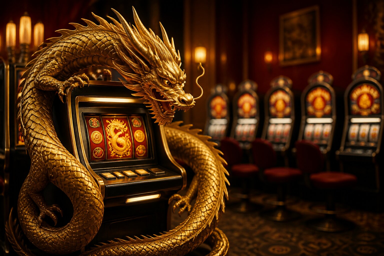 Dragon Link Slots Online – Play Free Casino Slot Games UK