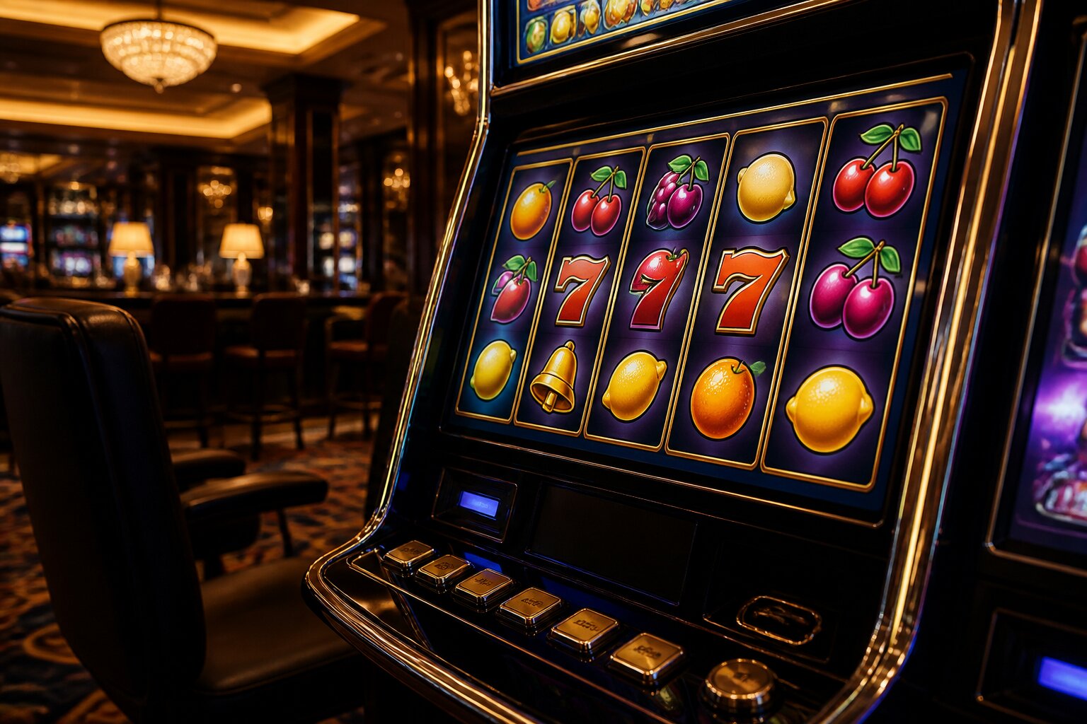 Five-Reel Slots – Play Online Slots with 5 Reels for Real Money