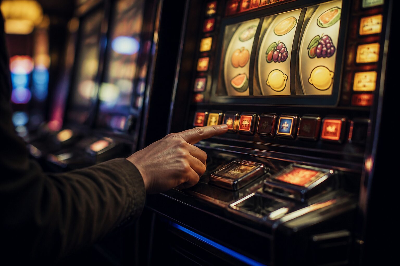 Fruit Machine Cheat Codes: The Secret Button Sequence Myth Debunked
