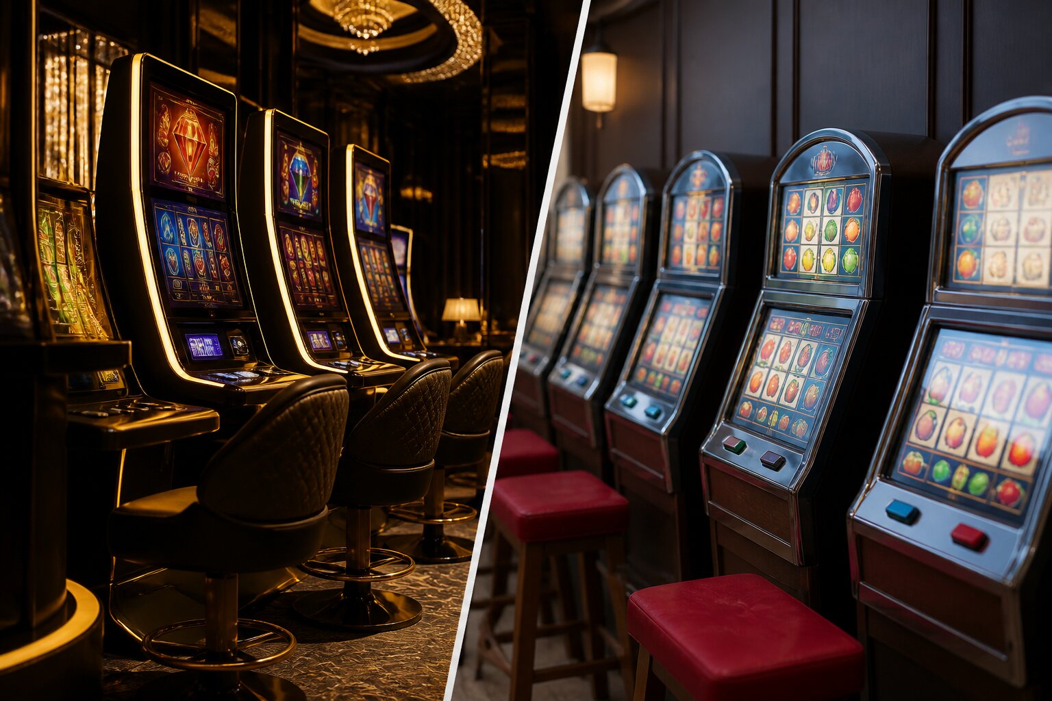 High Limit Slots vs Penny Slots – Differences, Payouts & Gameplay