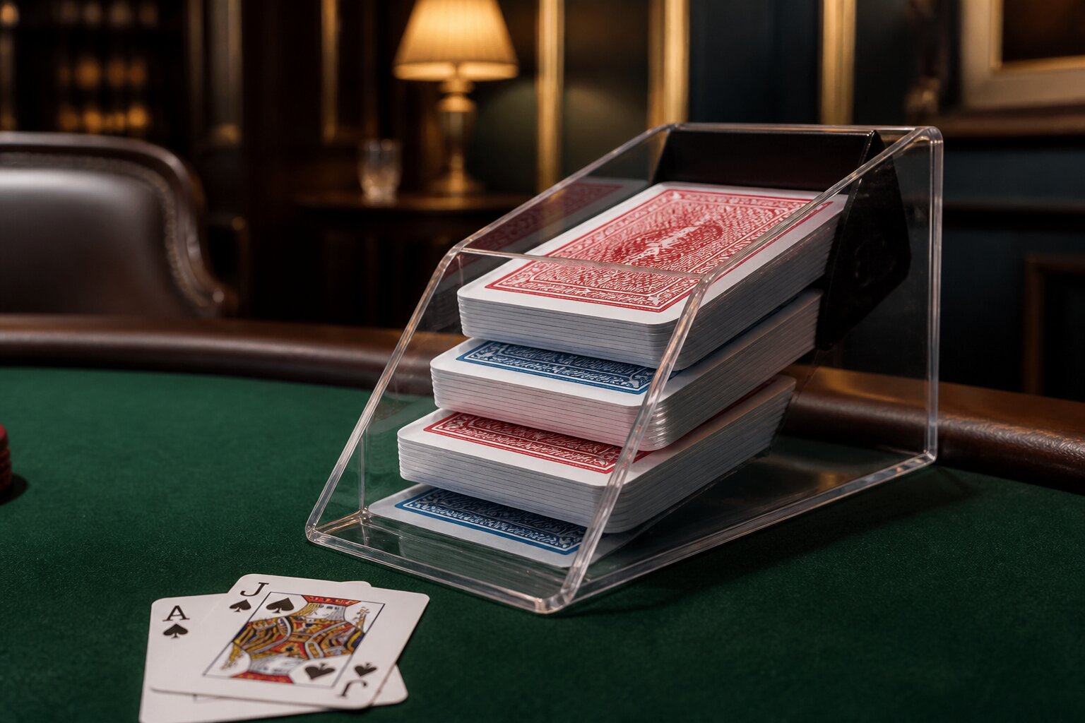 Blackjack Shoe Explained: How Many Decks in a Blackjack Shoe?
