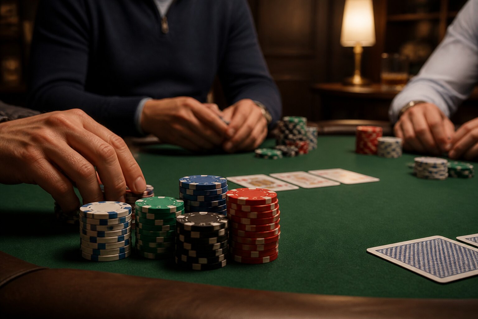 How Many Poker Chips Are Needed Per Person?