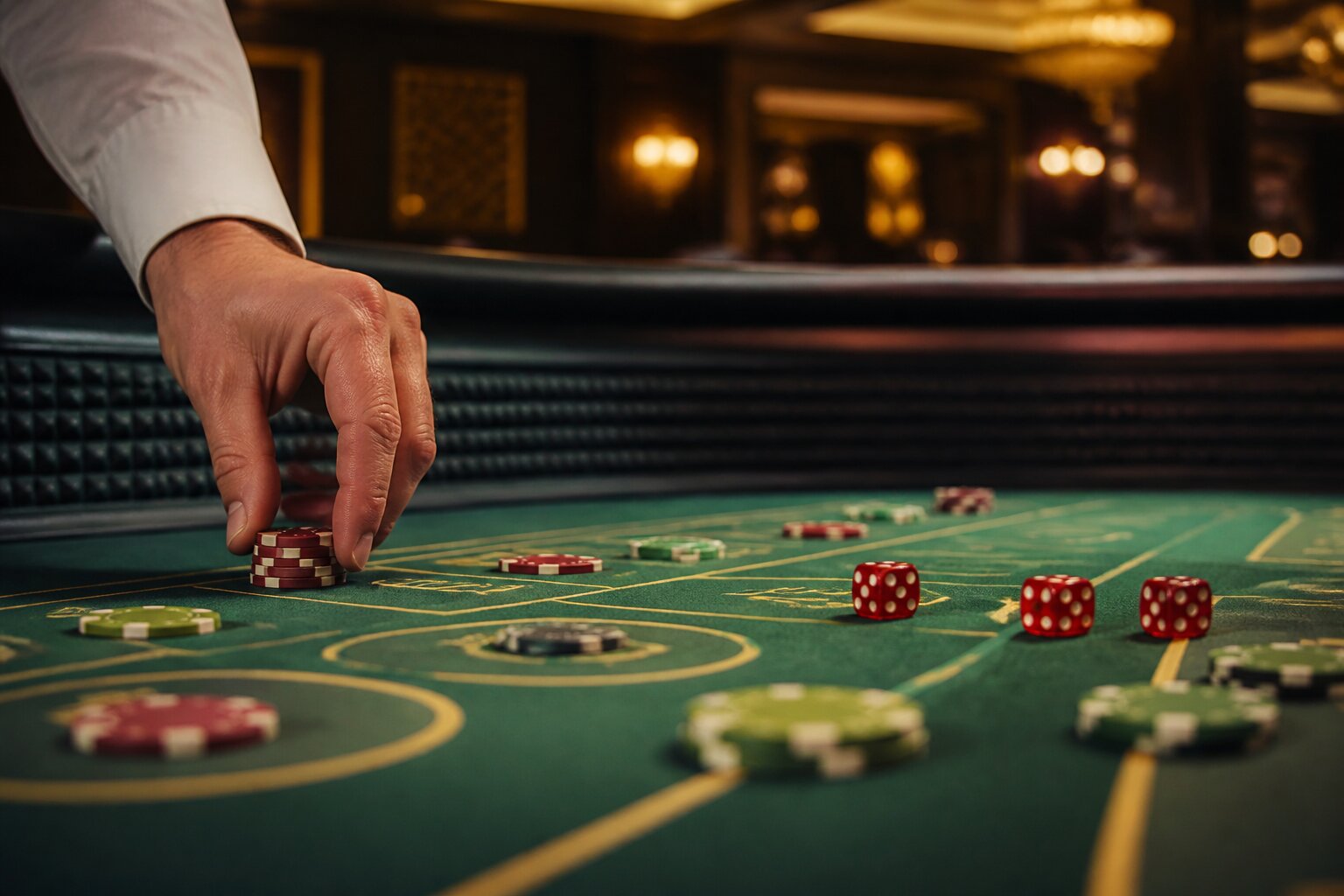 Field Bet Craps Explained | How the Field Bet Works in Craps