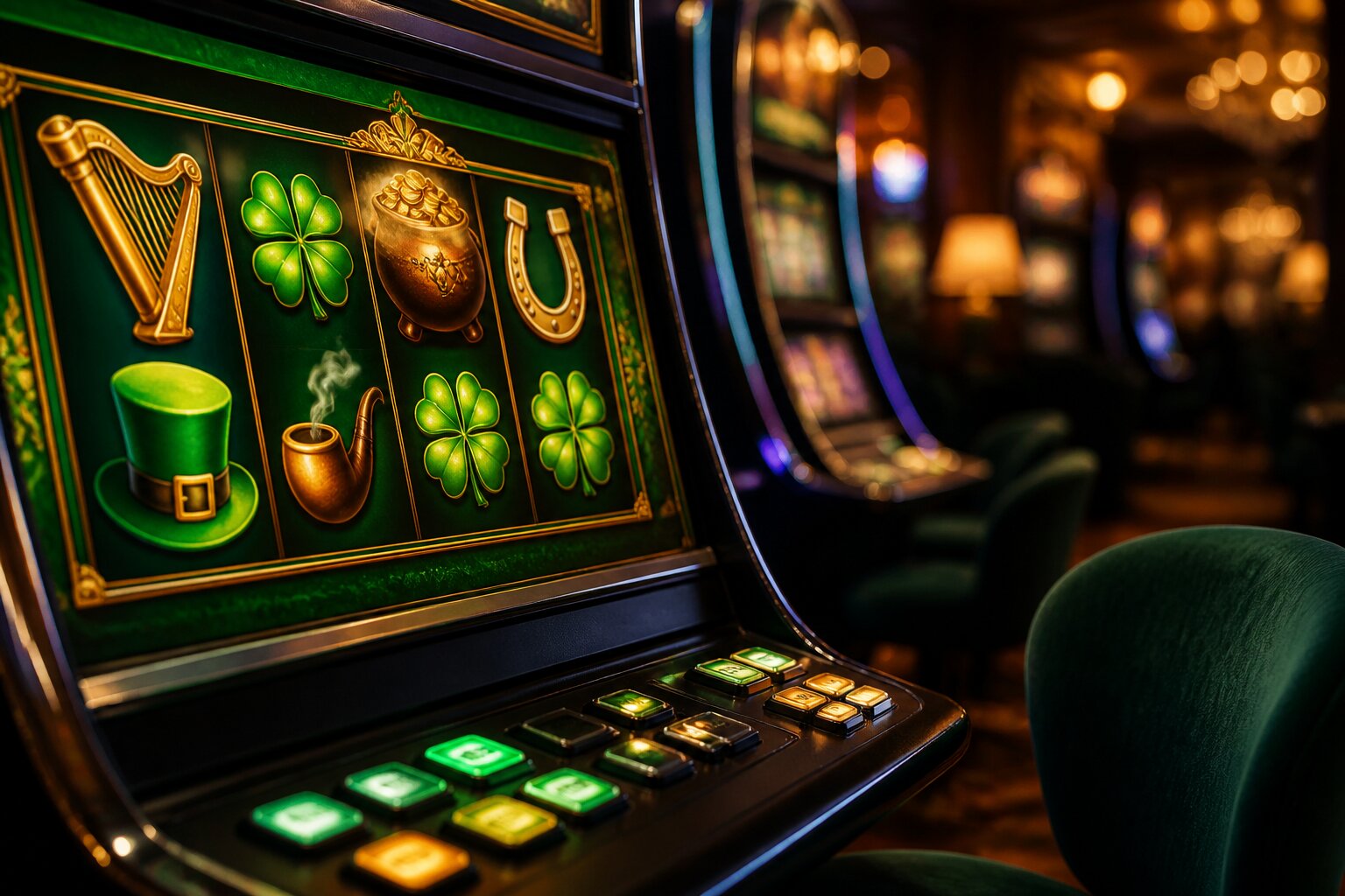 Irish Slots Online – Play Real Money Irish-Themed Slot Games UK