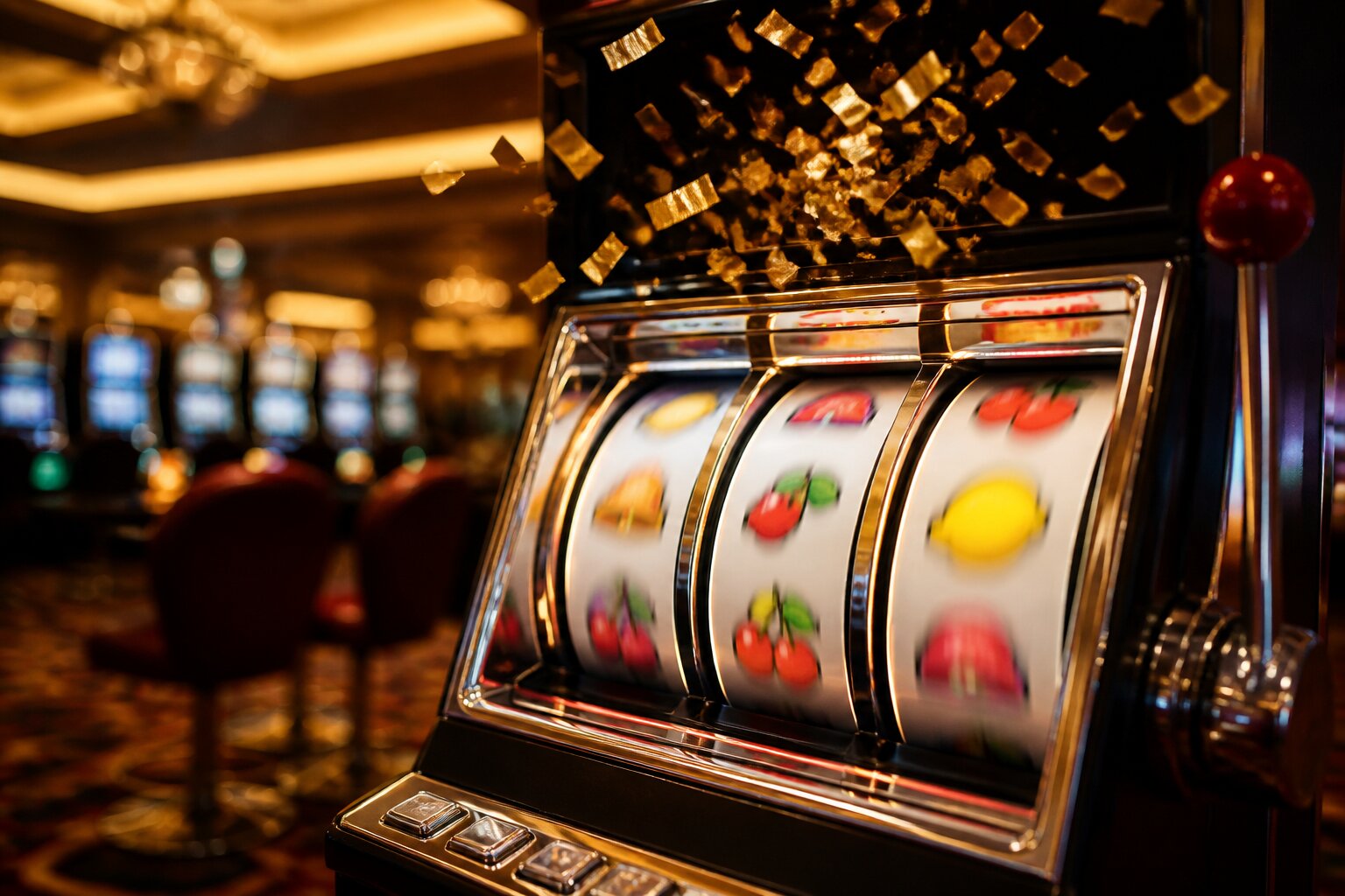 What Triggers the Jackpot on a Slot Machine: Fact vs Myth