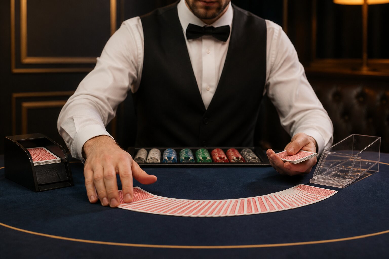 Mechanic Dealer Poker Explained: Role, Duties & Card Handling Tools