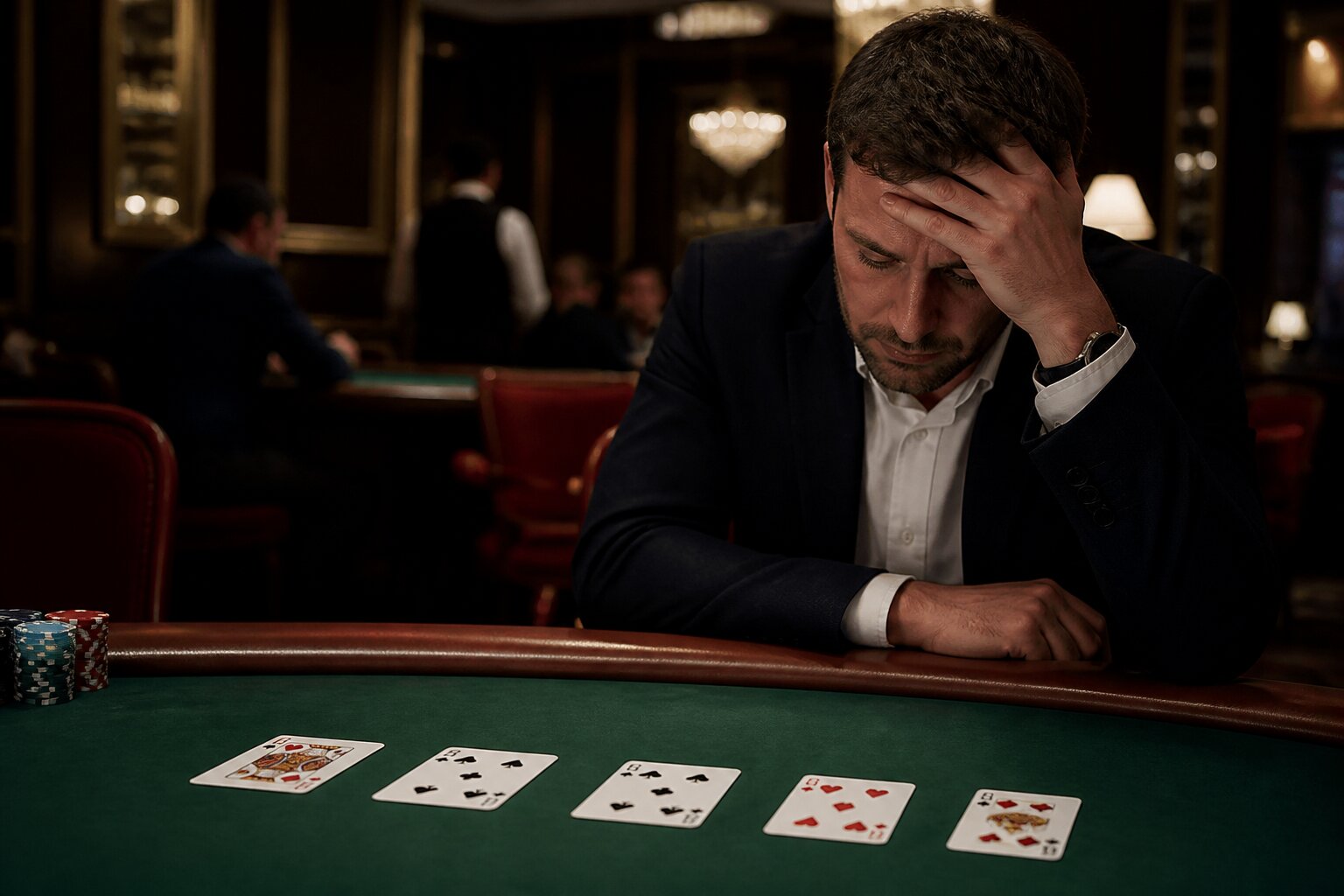 What Are the Odds of Losing Multiple Blackjack Hands in a Row?