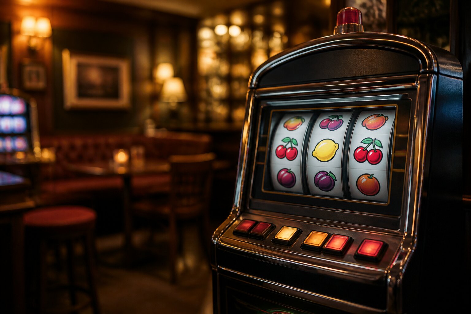 Offline Slot Games: Free Casino Slots & Classic Fruit Machine Play