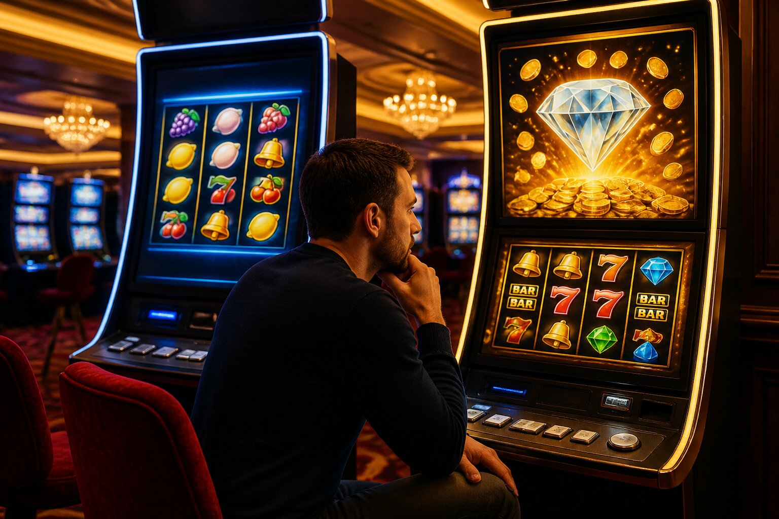 Regular Slots vs Jackpot Slots: Key Differences, RTP & Payout Guide