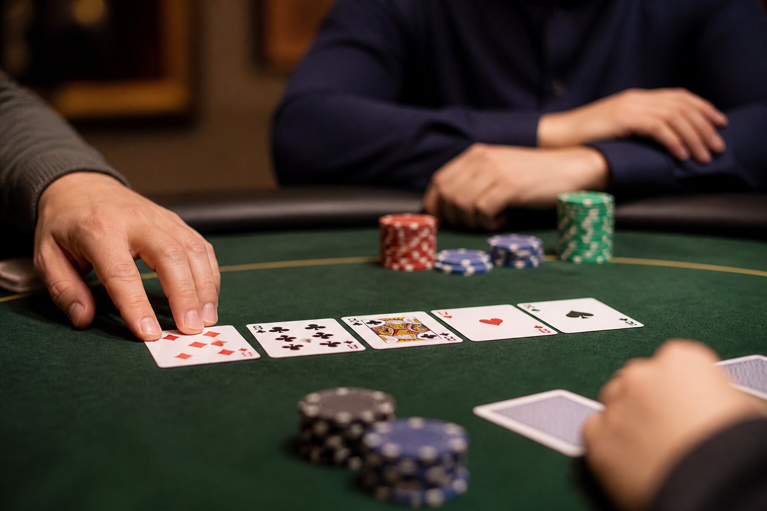 River in Poker: Meaning, Rules & Terminology Explained
