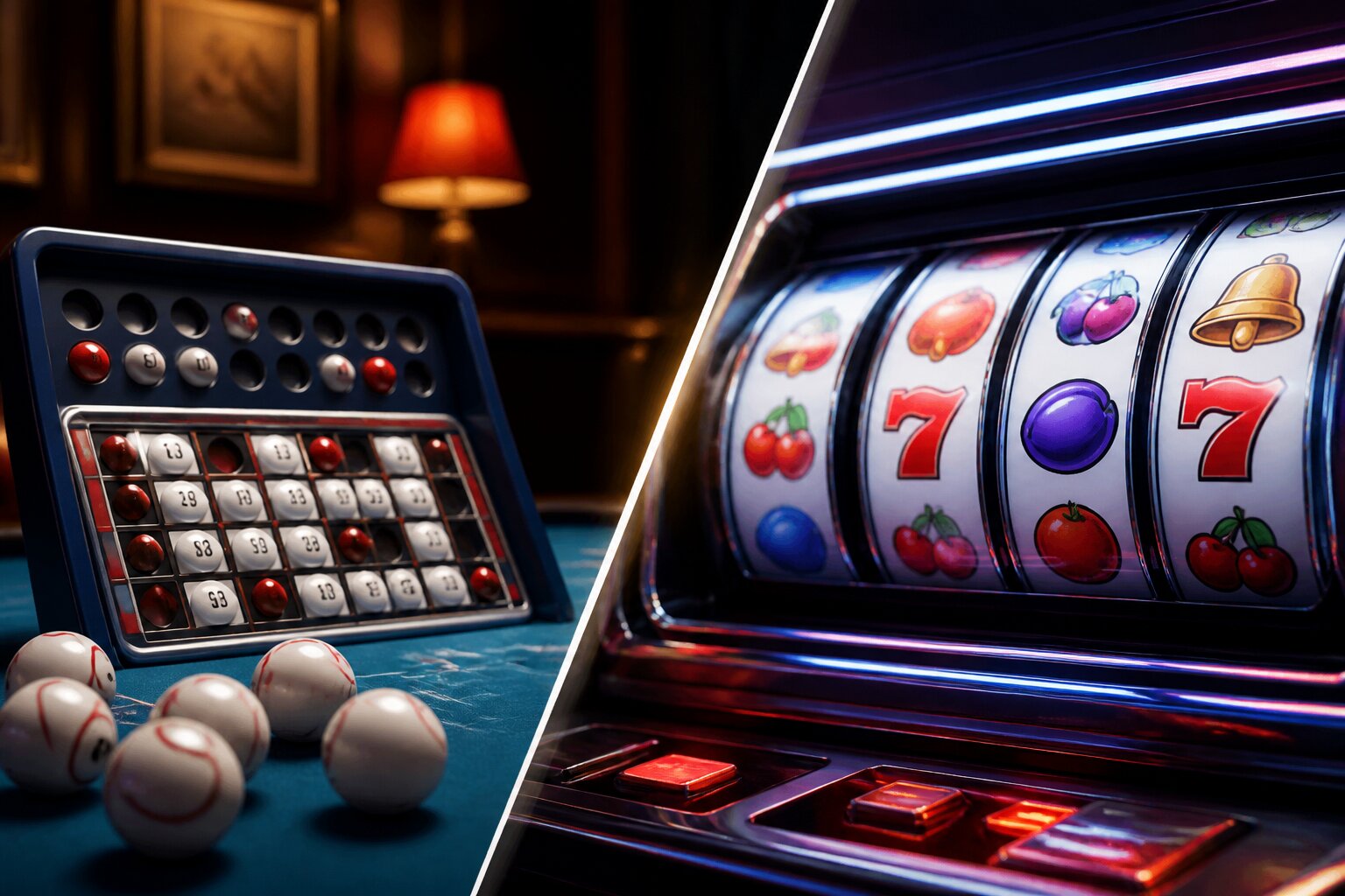 Slingo vs Slots: Key Differences, Features & Gameplay Explained