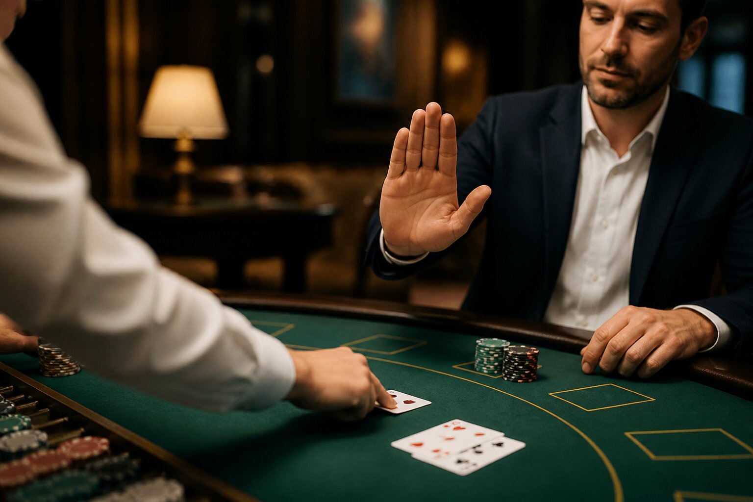 When Should You Stand in Blackjack: What Does Stand Mean?