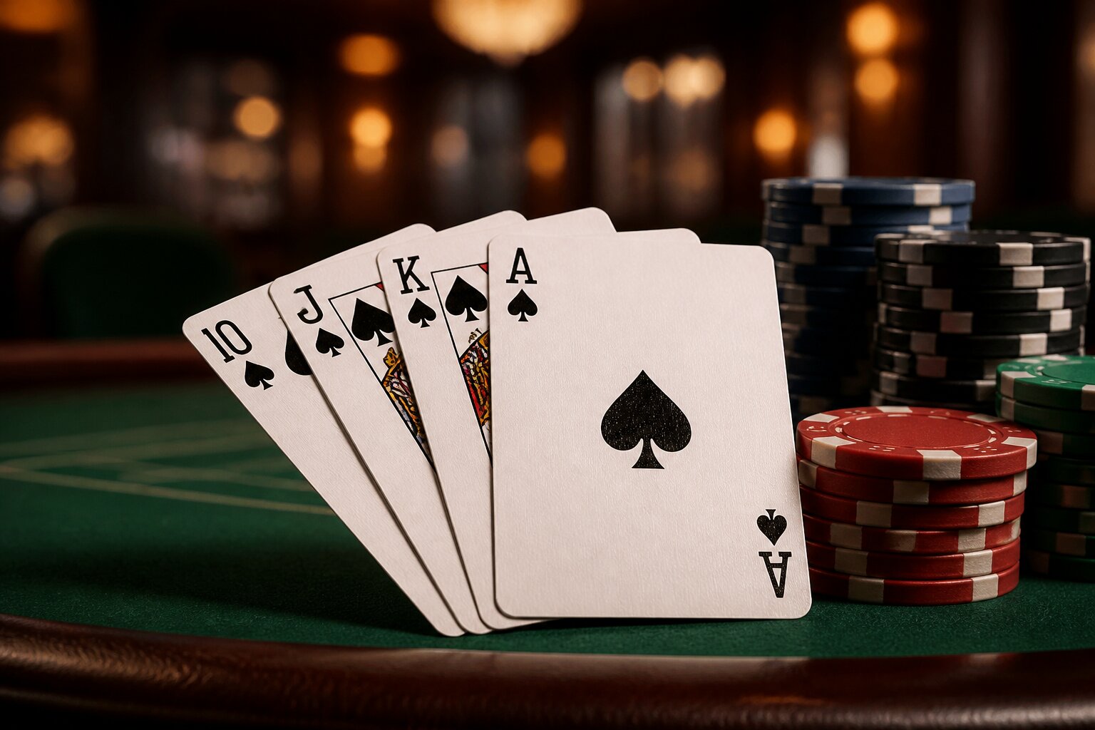 Straight Flush Blackjack: Meaning, Rules and How It Differs from Poker