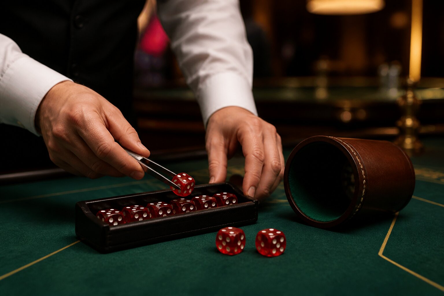 Why Do Casinos Change Dice? Reasons Behind Casino Dice Replacement